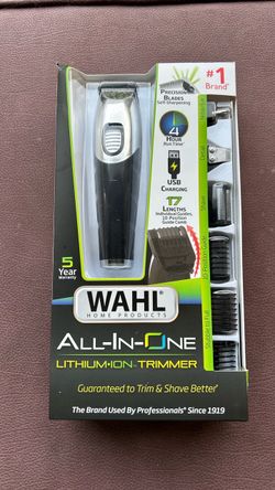 Wahl Lithium-Ion All-In-One Trimmer Grooming Kit 9893 – Complete Set only used twice