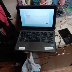 Dell Chrome Laptop 