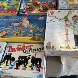 Kids Games Toys - Various, Multiple 