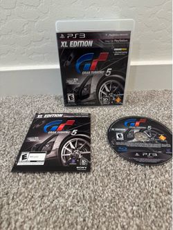 Gran Turismo 5 XL Edition for Sony PS3