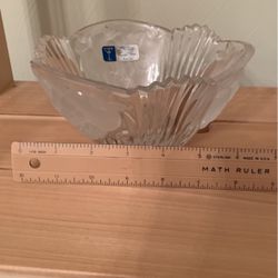Vintage Made in Germany Glass Bowl