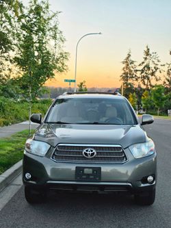 2009 Toyota Highlander Hybrid