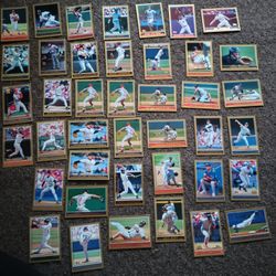 Baseball Cards Good Condition $1.00 There's 75 Cards $50.00 For All 
