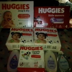 Huggies & Johnson's Baby Bundle 