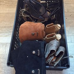 10 pairs of heels