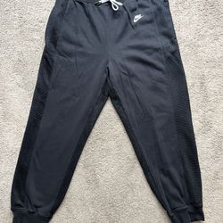 NWT Nike Serena Williams Design Crew Women's Fleece Tennis Pants women’s Size Large 