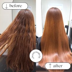 Keratin Treatment (Formaldehyde Free)