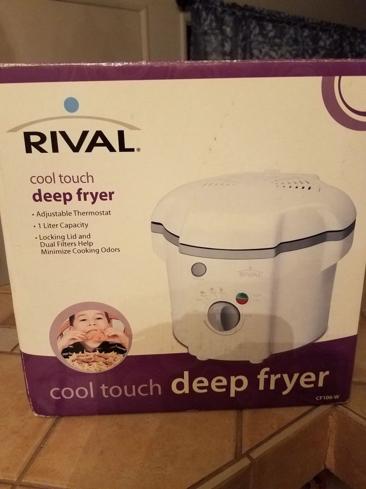 Rival Cool Touch Deep Fryer