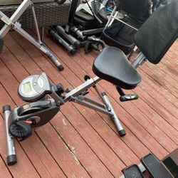 Exerpeutic 400XL Folding Recumbent Bike 