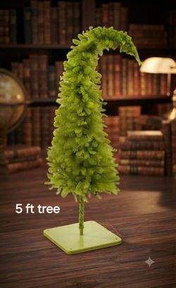 5 ft Whimsical Christmas Tree with Lights