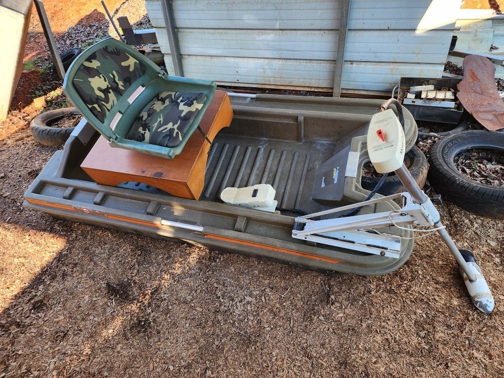 Bass Tracker Pond Boat