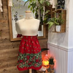 New Holiday Christmas Apron
