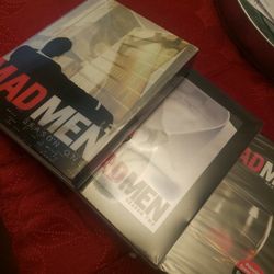 Madmen DVD Series Season 1-5