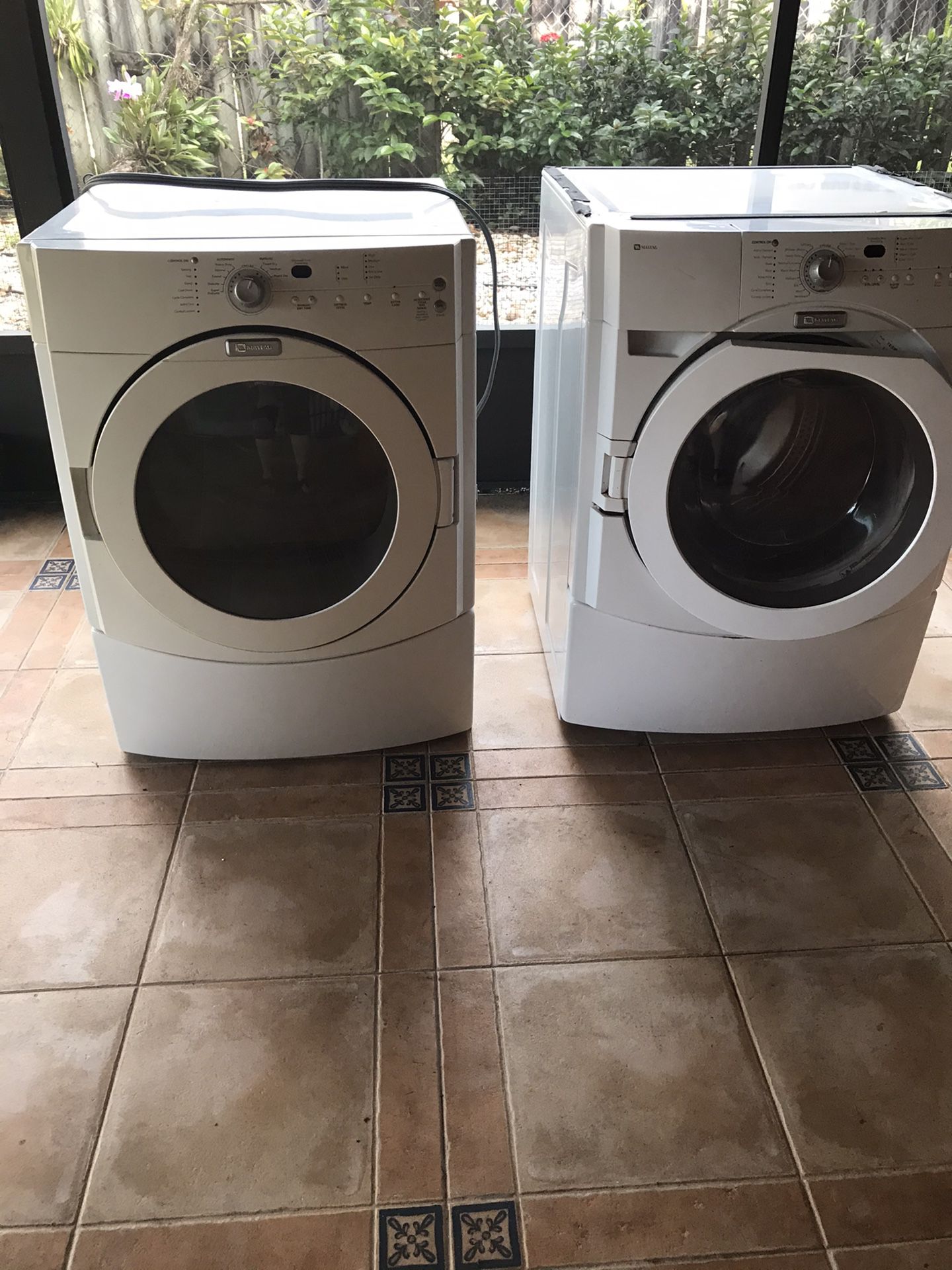 Maytag Epic Series Dryer (and FREE Washer) Stackable Front Load