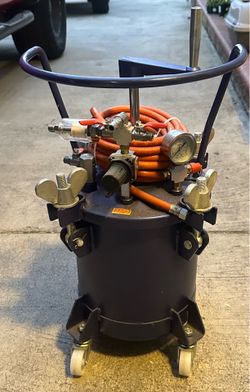 TCP Global Commercial Spray Paint Pressure Pot Tank