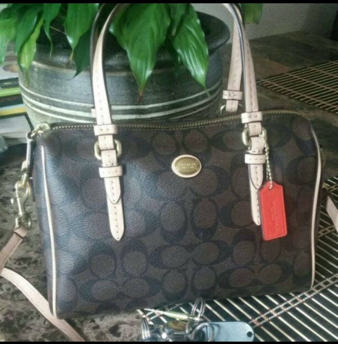 Coach Bag w/ Detachable Strap