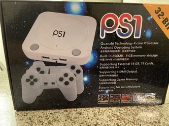 PS1 Classic Game console
