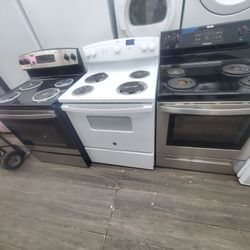 stove electric  30 inches coil great condition  warranty  $350  pick up 301 saundview ave bronx NY 10473