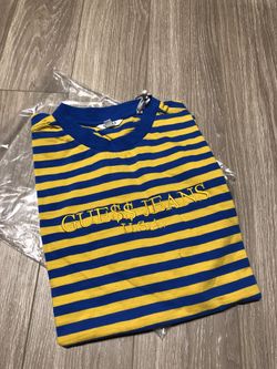 ASAP x Guess striped t-shirt size S