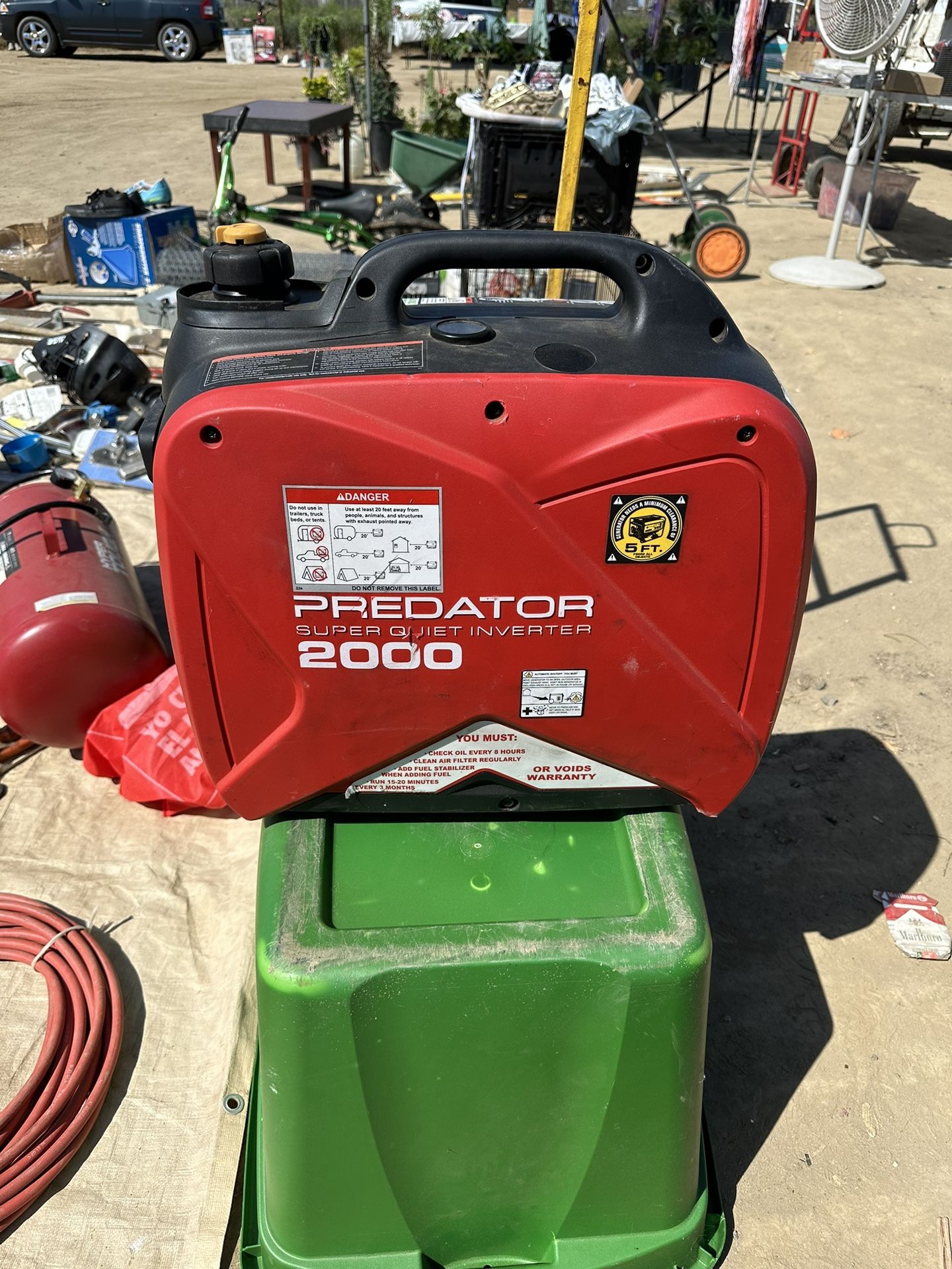 Predator 2000 Generator