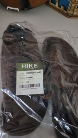 Hike footwear  Comforto Max Brown