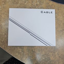 4K Display Port to HDMI Cable 6ft Long