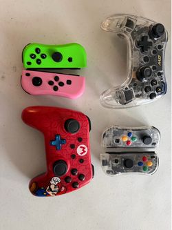 Nintendo Switch controllers