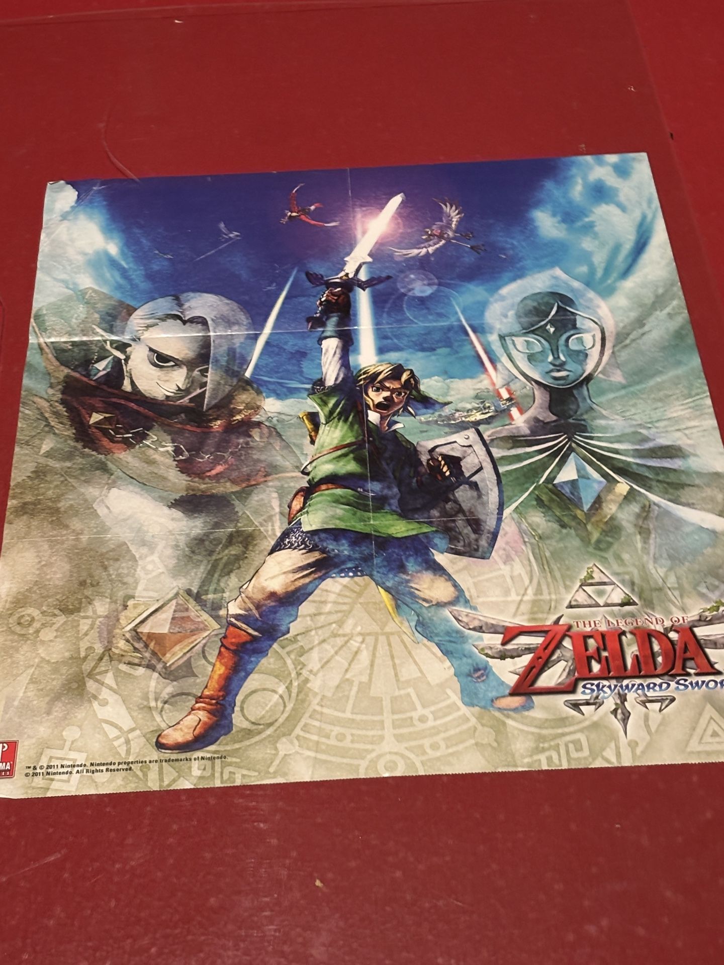 2011 Legend Of Zelda Poster