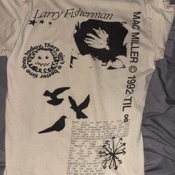 Two Street Wear Shirts One Mac Miller