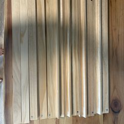 4pc Mahjong Tile  Racks Trays 