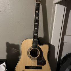 Silvertone Acoustic Guitar 