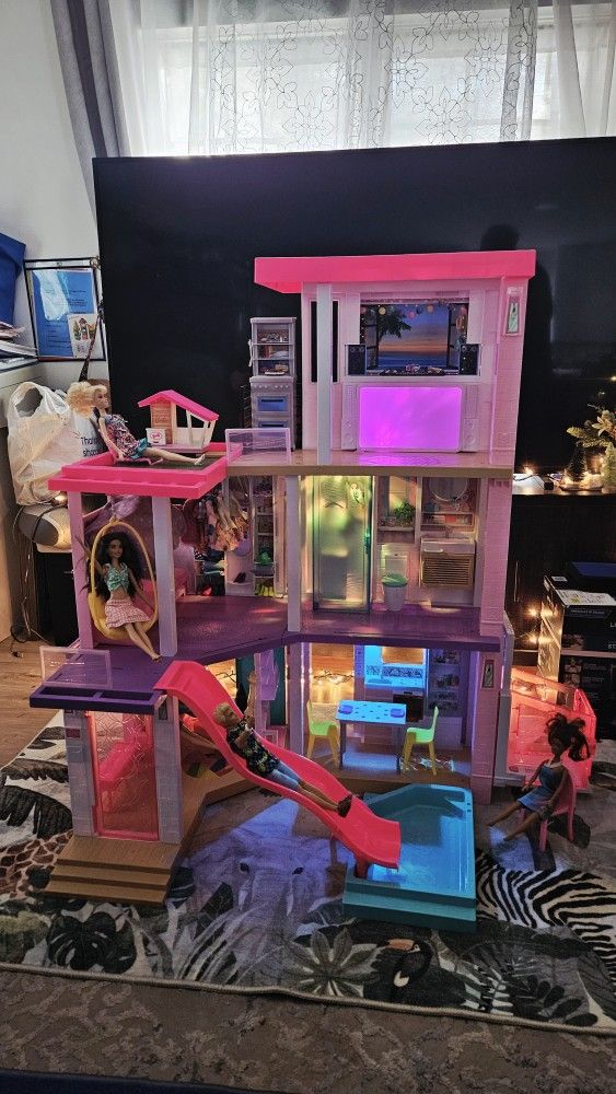 Barbie Dream House Play Set 