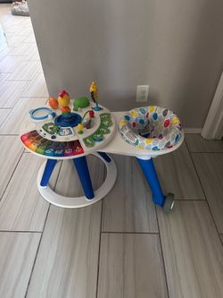 Baby Einstein stationary walker/play station