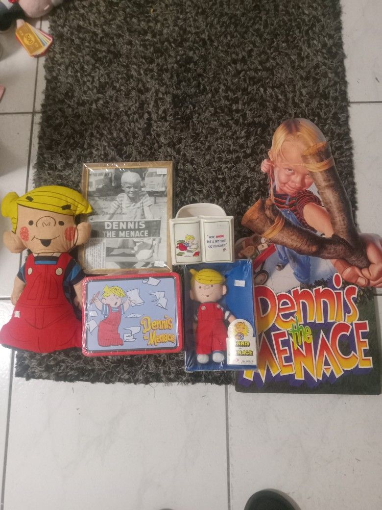 DENNIS THE MENACE LOT,All Products : American Fashion Style Bags On Sale