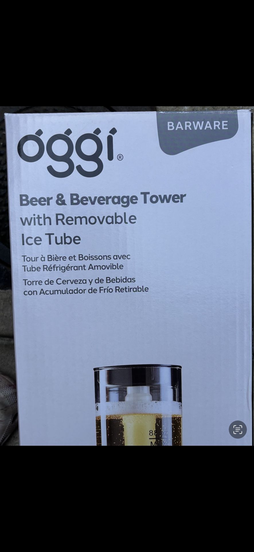 Oggi Beverage Tower