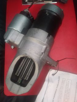 Starters for variety of cars