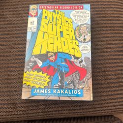 The Physics Of SUOER HEROES 