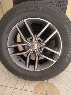 Jeep Grand Cherokee Rims With Tires