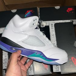 Jordan 5 “Grape” (2025)