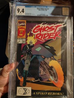 Ghost Rider #1 CGC 9.4