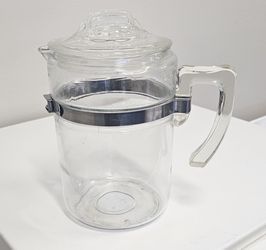 Vintage Pyrex 6 Cup Percolator 7826 B 