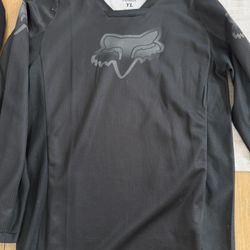 New Fox Riding Jersey Youth Large 