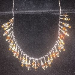 Swarovski Crystals Necklace 