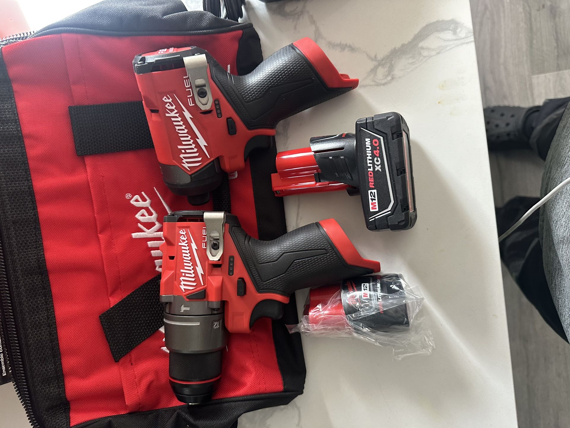 M12 Drill Set Fuel
