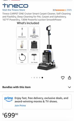 Tineco carpet vacuum