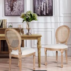 DINING CHAIRS - BRAND NEW (PACKED BOXES)