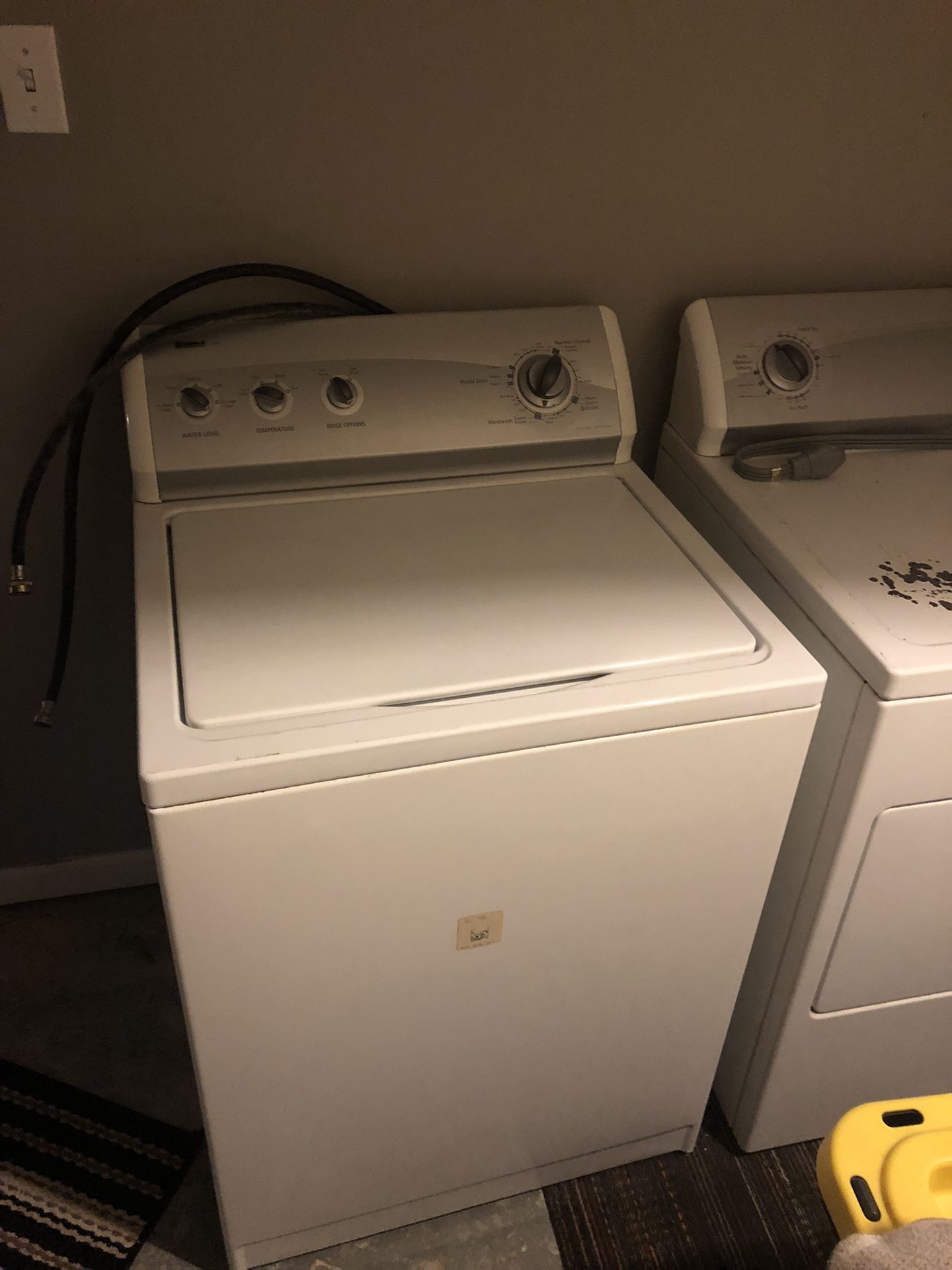 Kenmore 600 Washer & Dryer