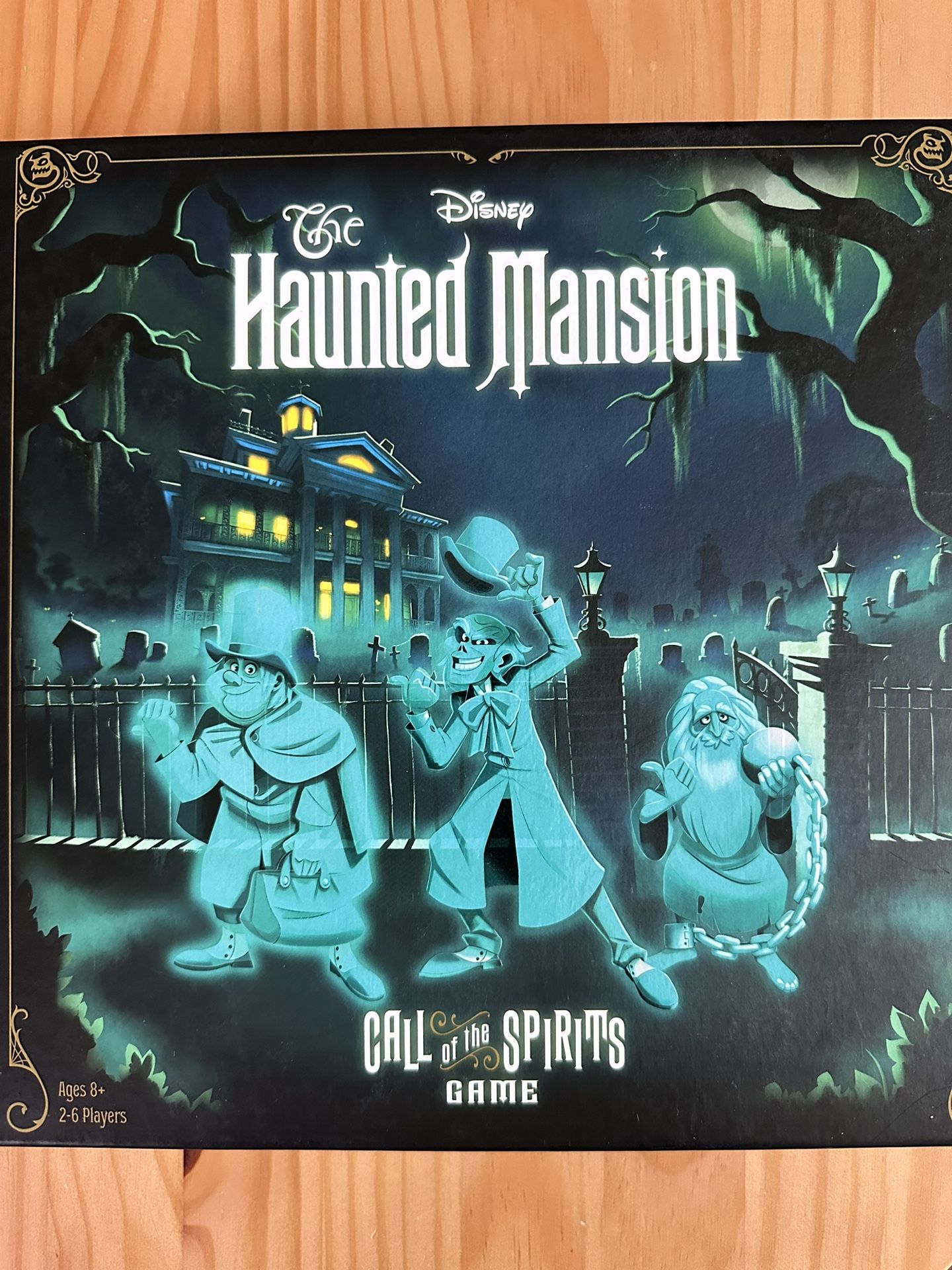 Disney The Haunted Mansion Board Game