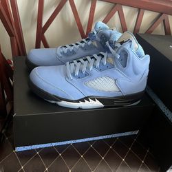 Air Jordan 5 UNC Sz9.5 10.5 11