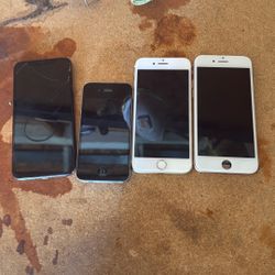 4 Untested iPhones 